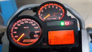 BMW R1200 Gs