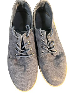 Zapatos casuales estilo jeans
