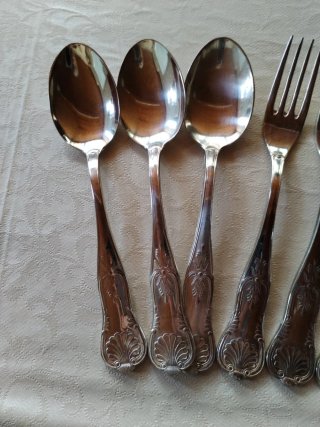 Posate Argento 800
