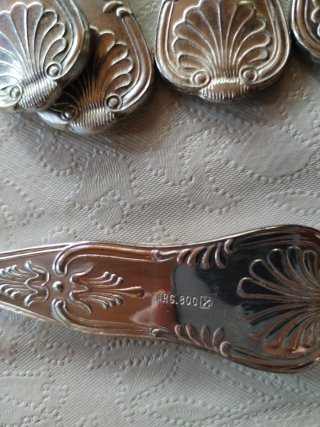 Posate Argento 800