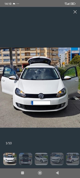 Volkswagen Golf 2011 MUY CUIDADO