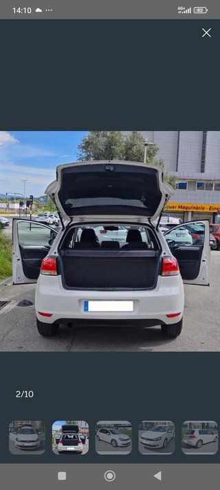 Volkswagen Golf 2011 MUY CUIDADO