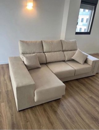 Sofas cheslongue nuevos a estrenar