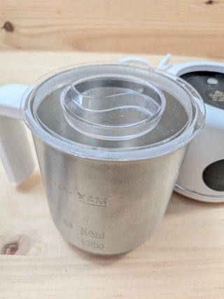 Espumador Morpilot 500 ml frío y caliente