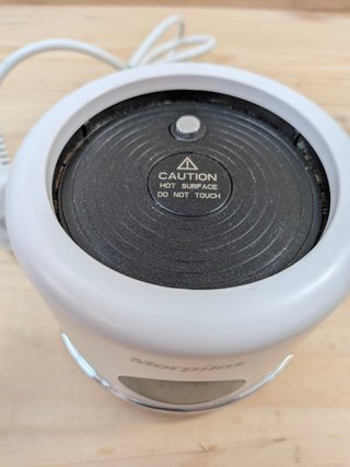 Espumador Morpilot 500 ml frío y caliente