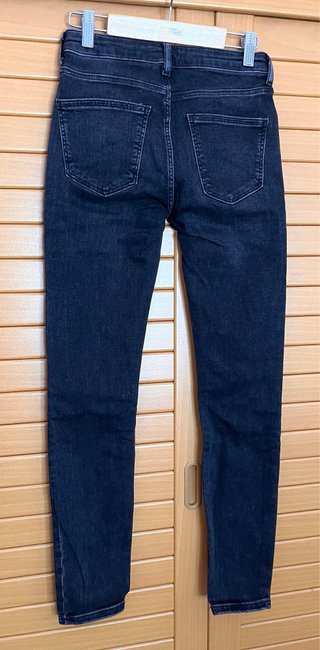 Pantalón vaquero Zara slim fit negro Talla S