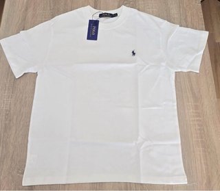 Polo Ralph Lauren Camiseta Blanca Talla S