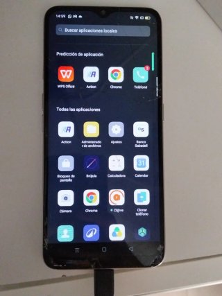 OPPO A5 2020 Blanco Multicolor