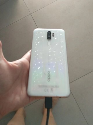 OPPO A5 2020 Blanco Multicolor