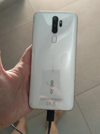 OPPO A5 2020 Blanco Multicolor