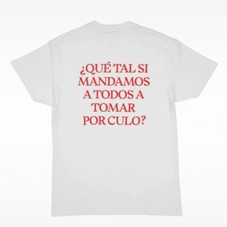 Camiseta Siloè blanca