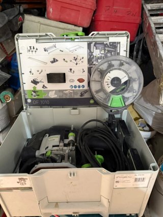 Fresadora Festool OF 1010 EBG-Plus