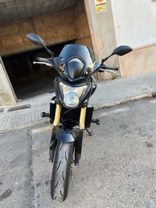 Honda CB600F Hornet 2007 Negra