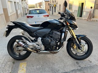 Honda CB600F Hornet 2007 Negra