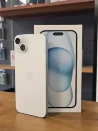 IPHONE 15 PLUS 128GB AZUL BATERIA 100%