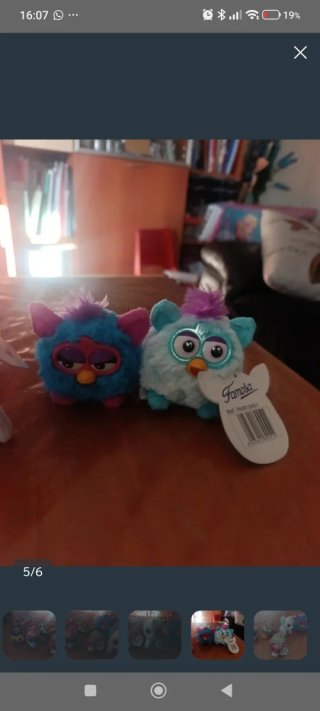 2 Furbies pequeños