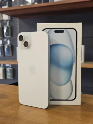 IPHONE 15 PLUS 256GB AZUL BATERIA 94%