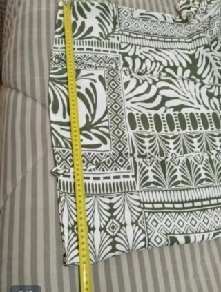 Blusa de manga corta Shein, talla XL