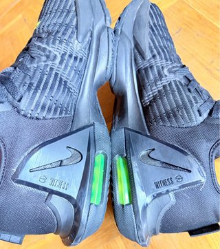 Nike LeBron Witness VI Negro/Verde