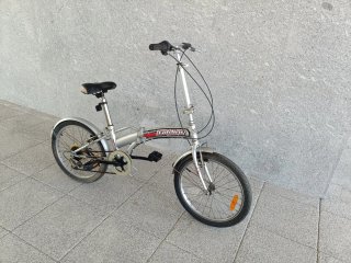 Bici plegable Decathlon