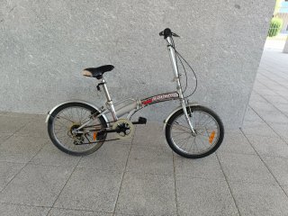 Bici plegable Decathlon