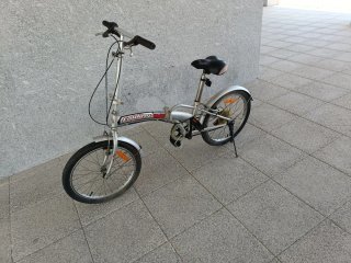 Bici plegable Decathlon