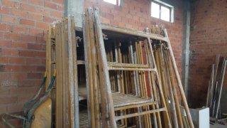 Andamios metálicos para construcción