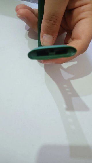 Correa Silicona Xiaomi Watch 3 Verde Oscuro