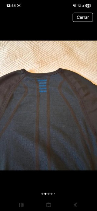 Camiseta térmica Land Negra