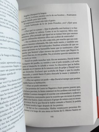 Novela thriller