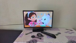 Tv 22"+chromecast de regalo ascao