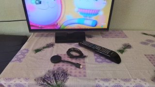 Tv 22"+chromecast de regalo ascao