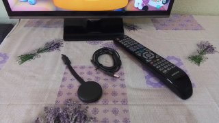 Tv 22"+chromecast de regalo ascao