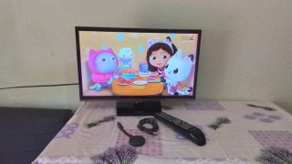 Tv 22"+chromecast de regalo ascao