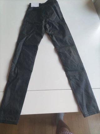 Pantalón jegging mujer negro