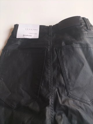 Pantalón jegging mujer negro