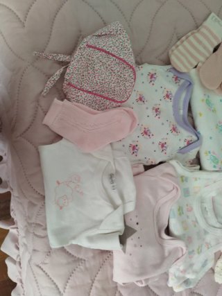 Lote Ropa Bebé Niña