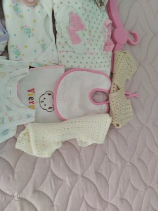 Lote Ropa Bebé Niña