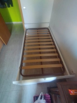 Estructura Cama 190x90cm+somier.