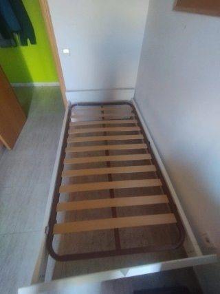 Estructura Cama 190x90cm+somier.