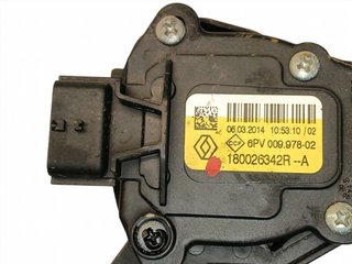 PEDAL ACELERADOR DACIA DUSTER I K9KR8 180026342R