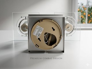 Aplique de Pared Gimbal Moderno IKEA