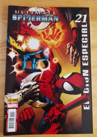 Ultimate Spiderman 21