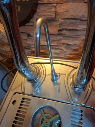 Grifo de Cerveza Doble