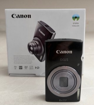 Canon IXUS 160 Negra