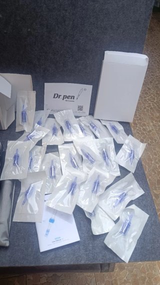 Dr. Pen Ultima A6 Microneedling Pen 21 cartuchos