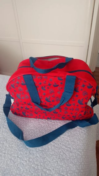 Bolsa de viaje infantil Jake y los Piratas.