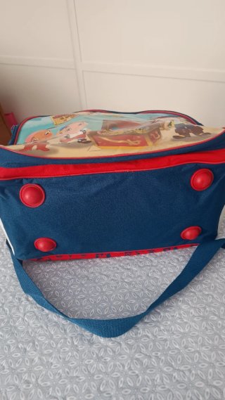 Bolsa de viaje infantil Jake y los Piratas.