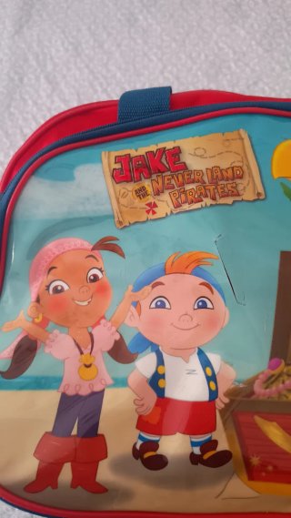 Bolsa de viaje infantil Jake y los Piratas.