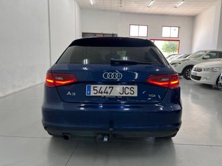Audi A3 2015 sportback diésel 135mil km